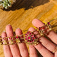Kemp choker - ruby