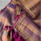 Mul tissue saree with lace border - 3