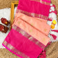 Soft semi silk saree - coin chakra