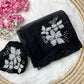 Jimmy choo saree with beautiful embroidery