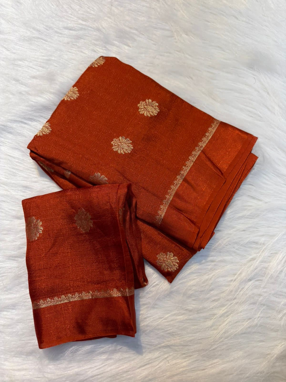 Soft khadi viscous silk - New design