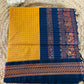 Premium silk cotton sarees with zari checks and contrast border