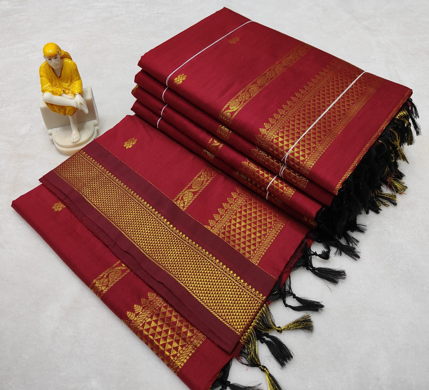 Premium kalyani cotton silk sarees