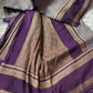 Beautiful khaddi georgette saree with intricate weavings!