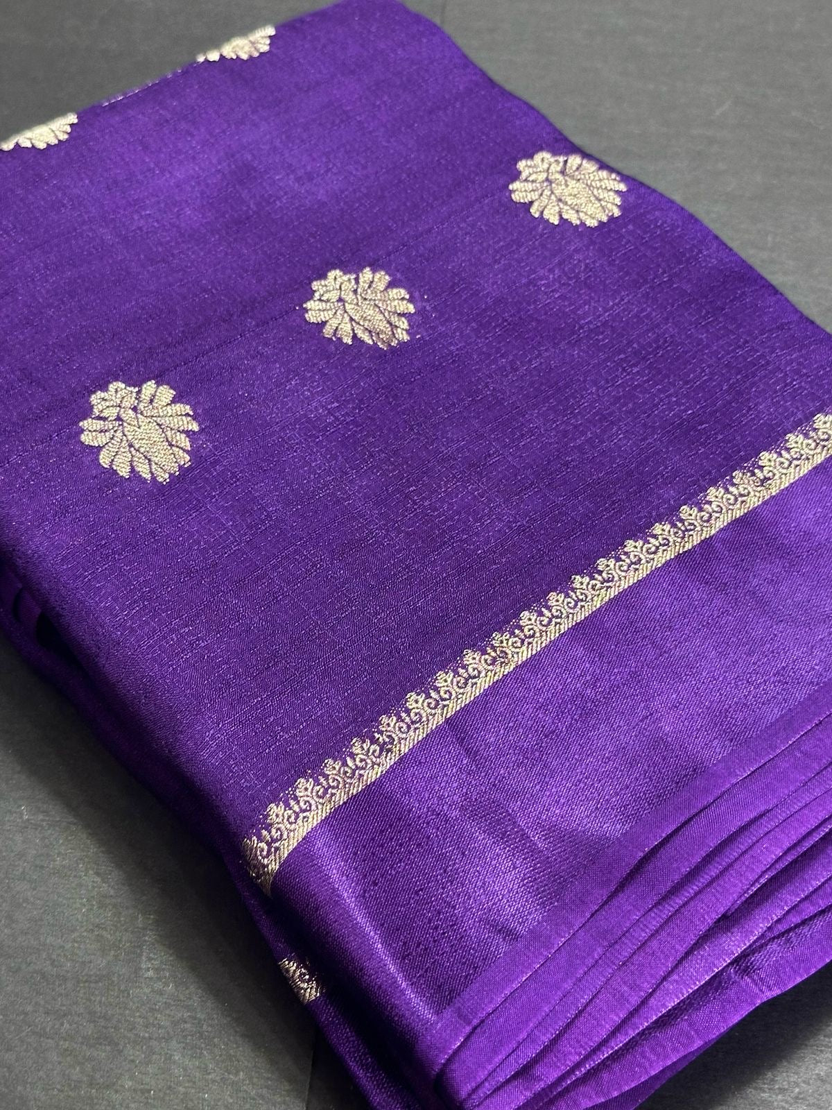 Soft khadi viscous silk - New design