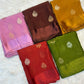Premium viscous kota saree with satin border