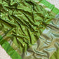 Beautiful semi Banarasi satin silk saree