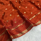 Beautiful soft viscous crepe silk - rose jacquard