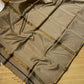 Pure Maheshwari Silk cotton with small border