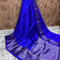 Soft Banarasi warm silk saree
