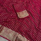 Beautiful soft viscous georgette with small buttas