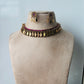Beautiful ilakkathali choker - pink