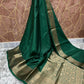 Soft Banarasi warm silk saree