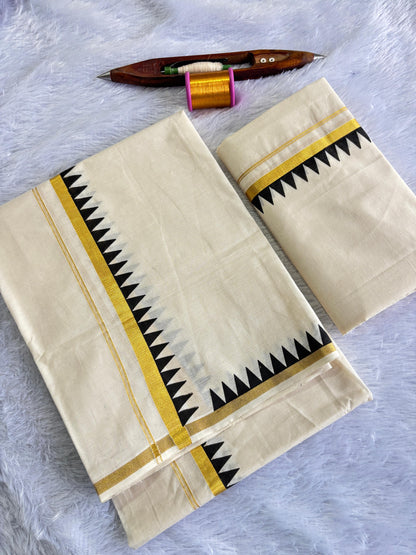 Anusree inspired temple setmund