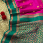 Premium kanchi semi silk saree