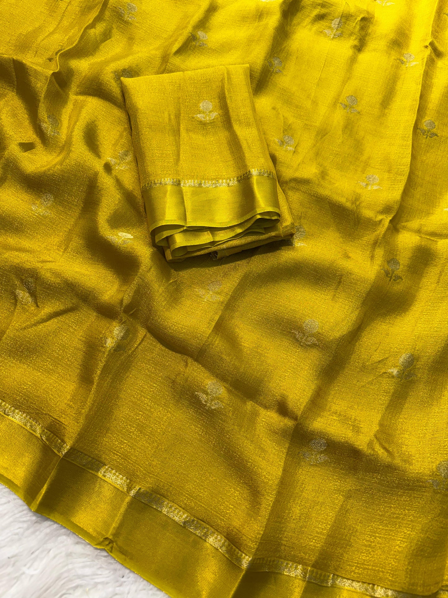 Beautiful soft Viscous khadi silk