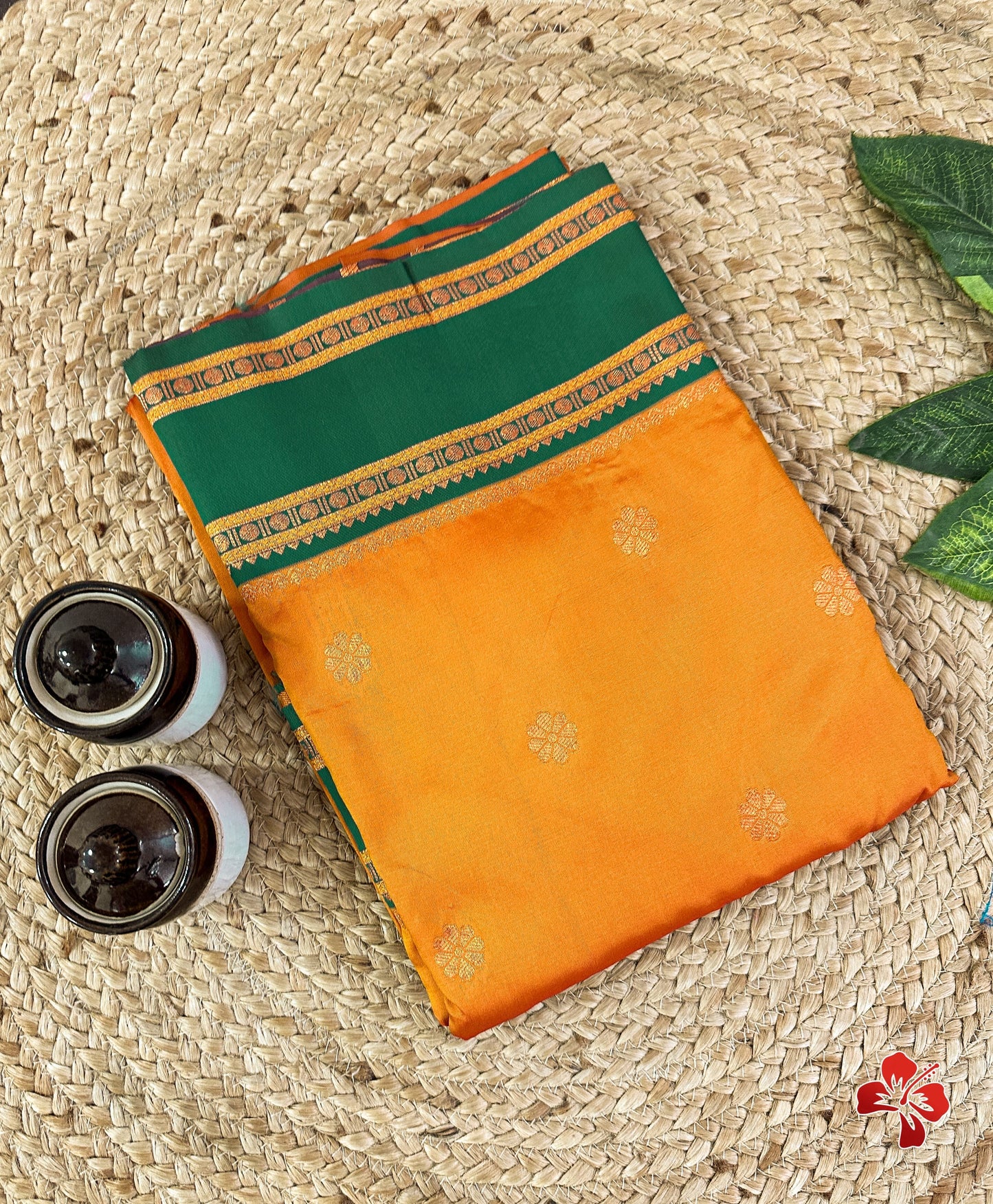 Premium kanchi semi silk saree