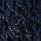 Soft Fendy satin organza silk saree
