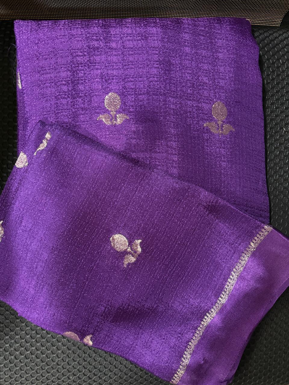 Beautiful soft Viscous khadi silk