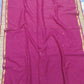 Pure cotton saree with zari stripes