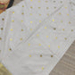 Premium Cotton Polka Embroidered Saree
