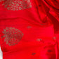 Raw Silk Saree with Banarasi weaves