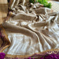 Mul tissue with lace border - 1