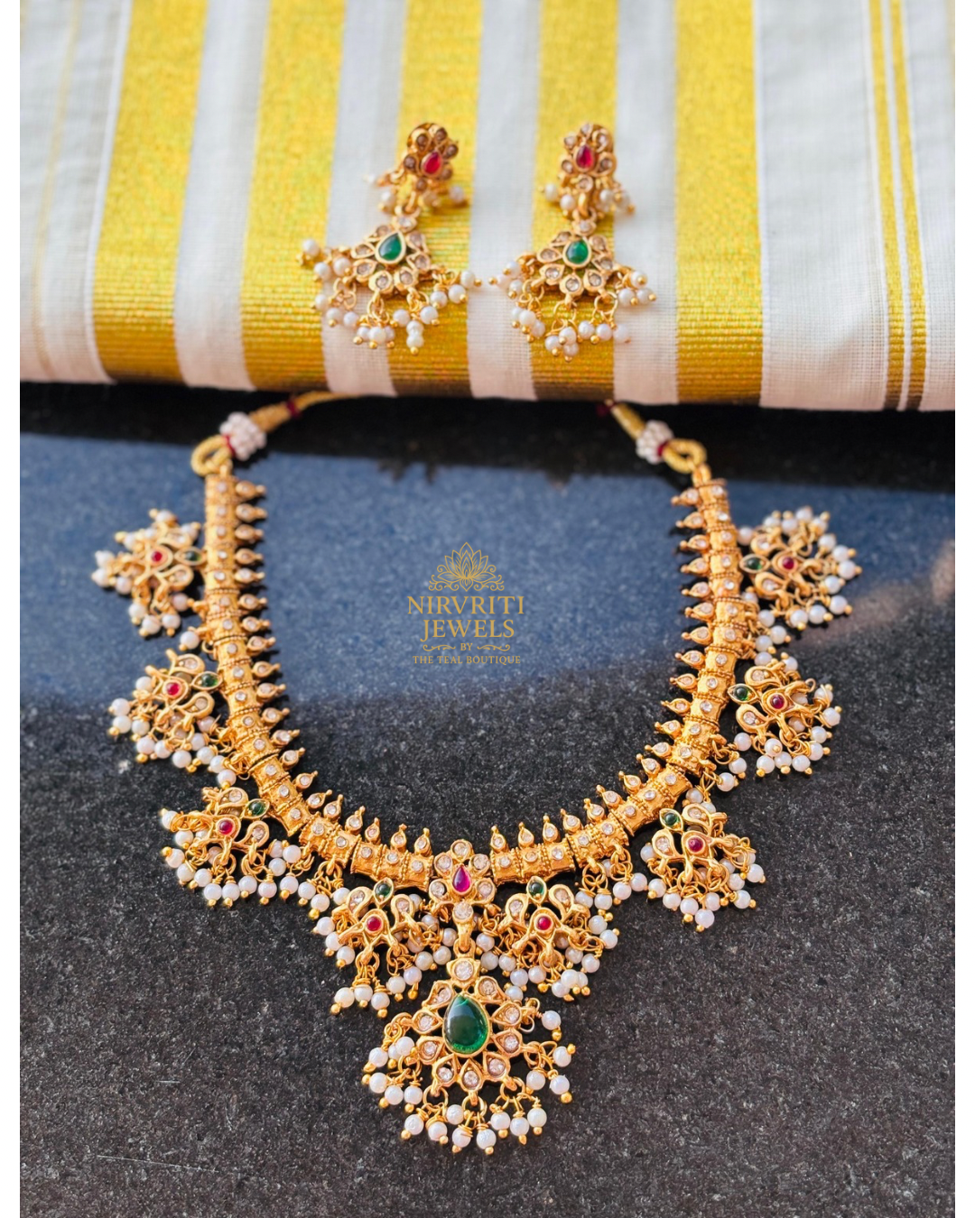 Guttapusalu necklace set