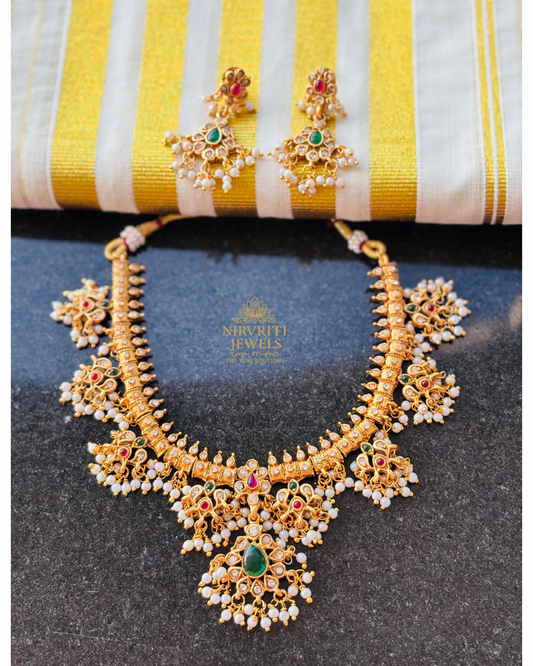 Guttapusalu necklace set