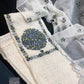 Kota embroidered unstitched Salwar set