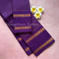 Premium pure sungudi cotton saree with checks and double rudraksham border