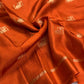 Beautiful khadi viscous silk - deer design