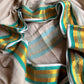 Soft Mul cotton saree - Teal