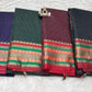 Soft Narayanpet saree with stripes and beautiful weaving border