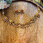 Beautiful lotus pearl necklace