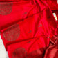 Raw Silk Saree with Banarasi weaves
