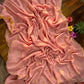 Pure and authentic mul cotton sarees with heart embroidery and scalloped border