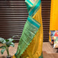 Beautiful semi silk saree with contrast border (Prebooking 35 days)