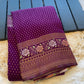Soft semi banarasi saree