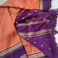 Beautiful khaddi georgette saree with intricate weavings!