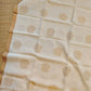 Premium kerala cotton saree with Rose motif