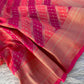 Premium Banarasi saree with rangkat weaves