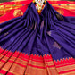 Soft semi silk saree - kolam