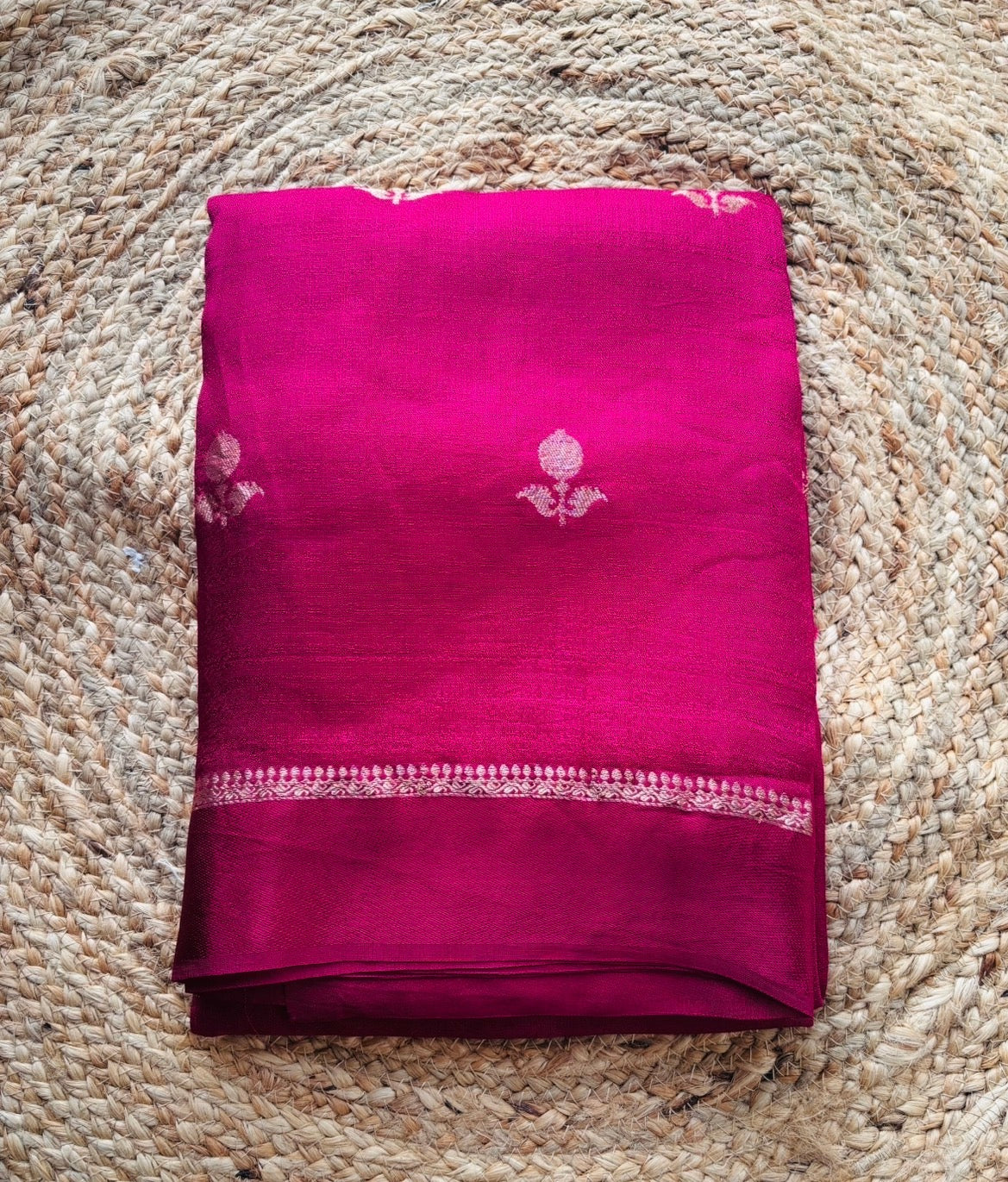 Beautiful soft Viscous khadi silk