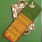 Aranya handwoven big border Narayanpet cotton sarees