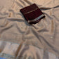 Beautiful viscose georgette saree with sequins butti