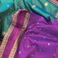 Premium kanchi semi silk saree