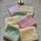 Pure tissue silk saree with pearl sequins handwork