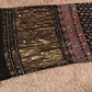 Pure Handblock ajrakh print mirror work modal silk saree (Prebooking 35 days)