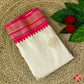 Soft semi silk saree - kolam